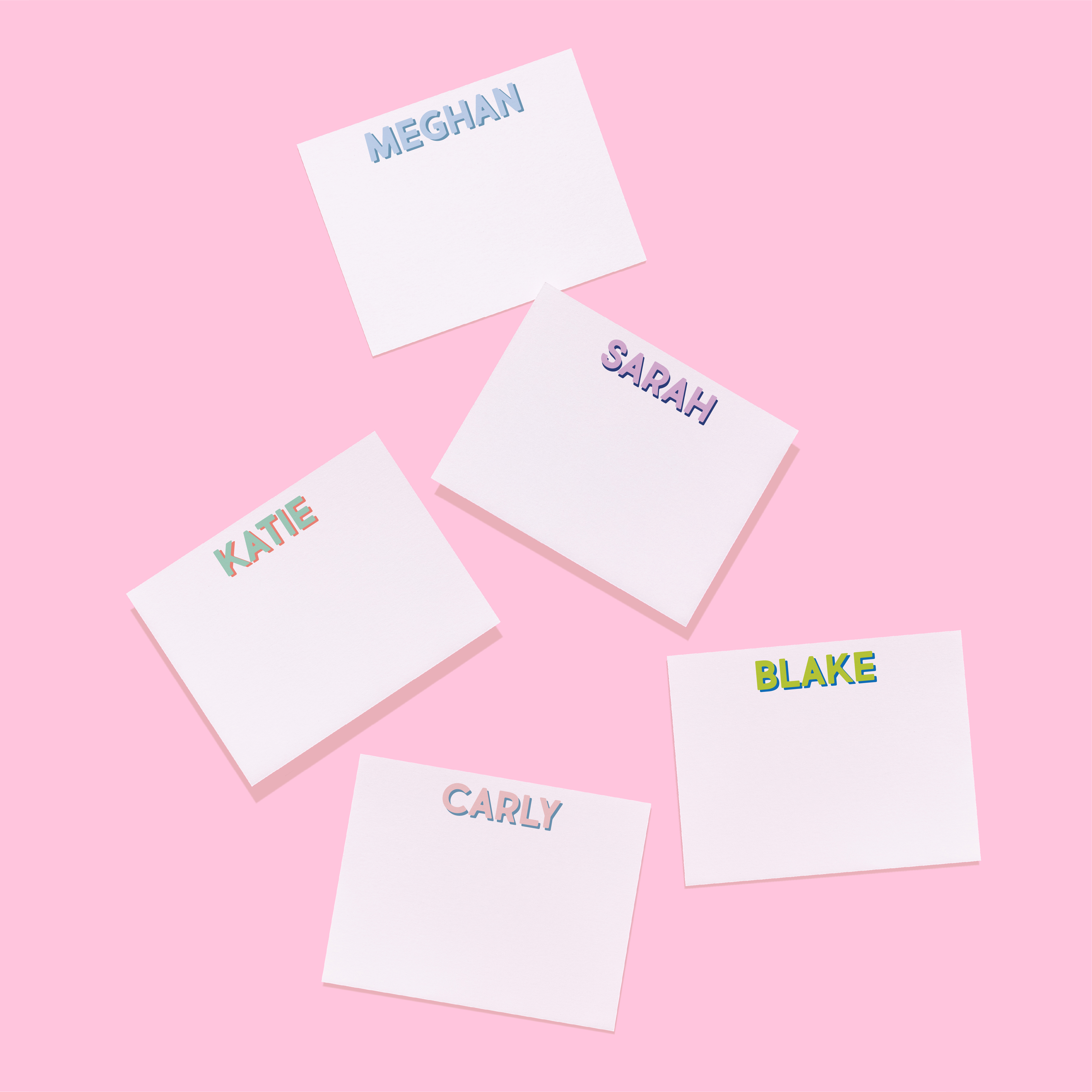 Modern Classics Personalized Stationery