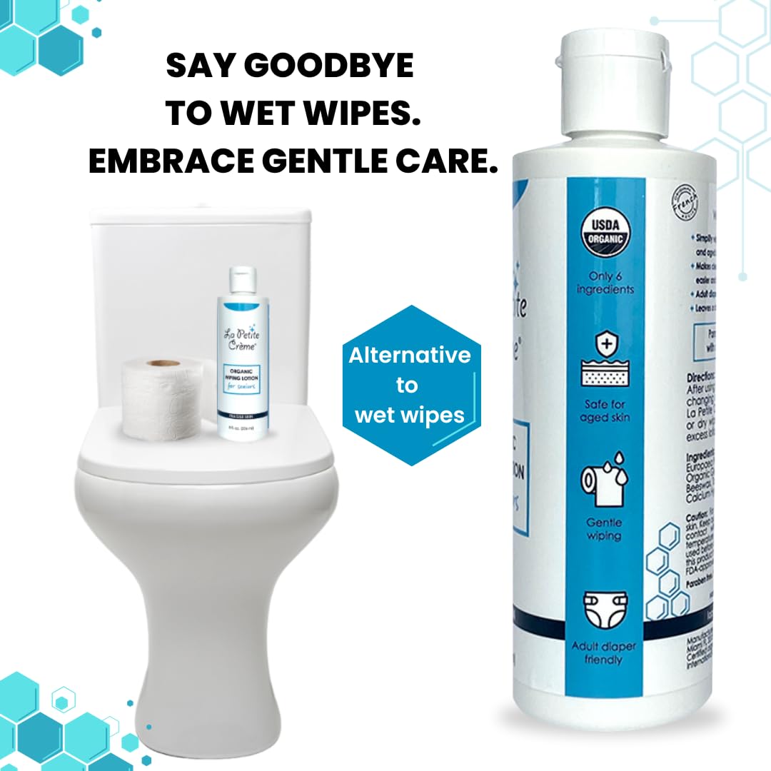 Organic Wiping Lotion For Seniors