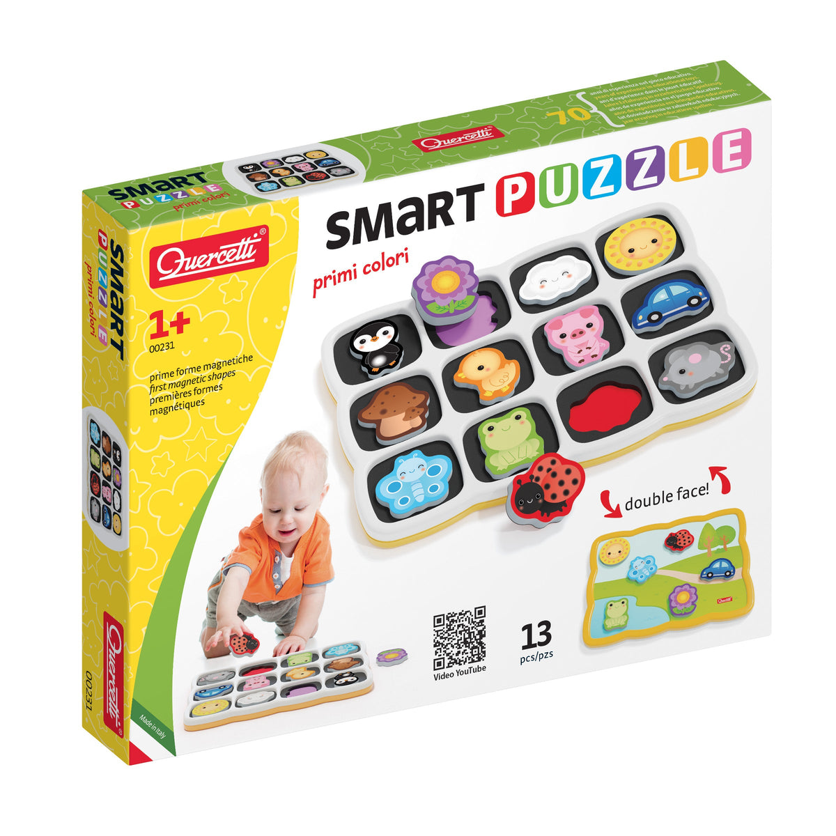 Smart Puzzle First Colors