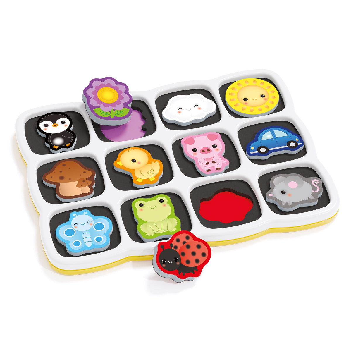 Smart Puzzle First Colors