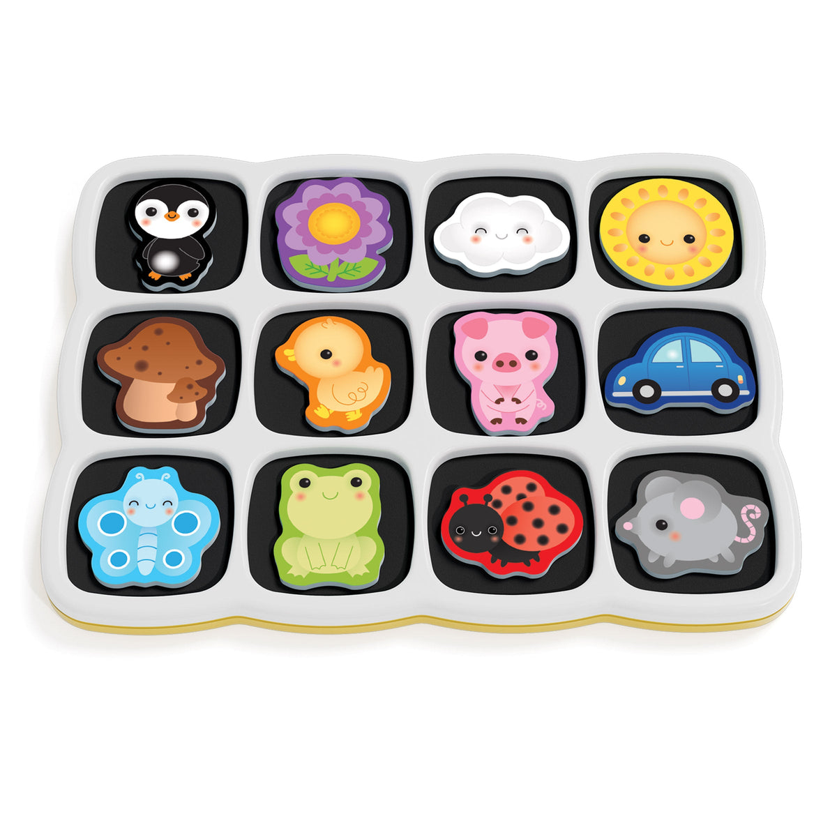 Smart Puzzle First Colors
