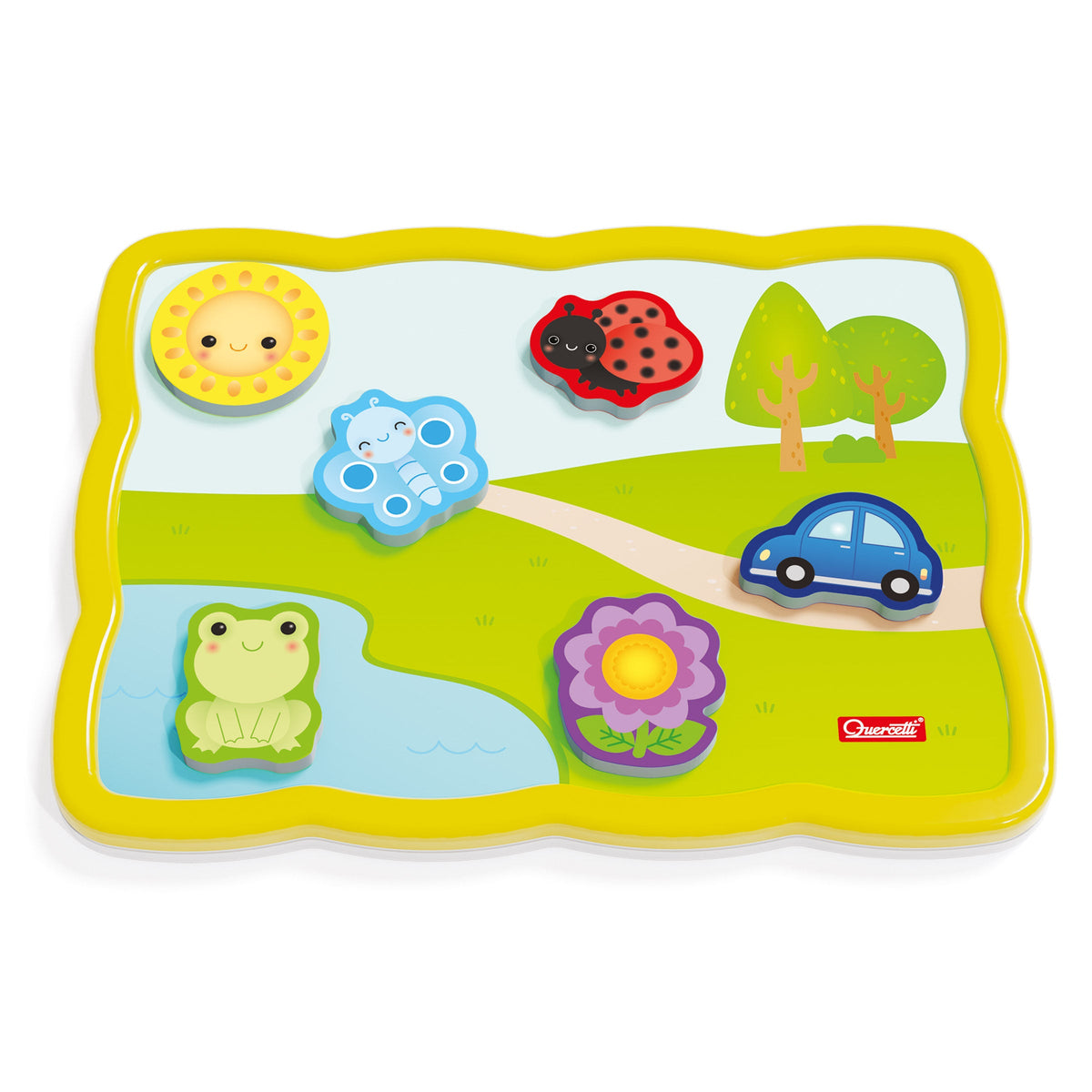 Smart Puzzle First Colors