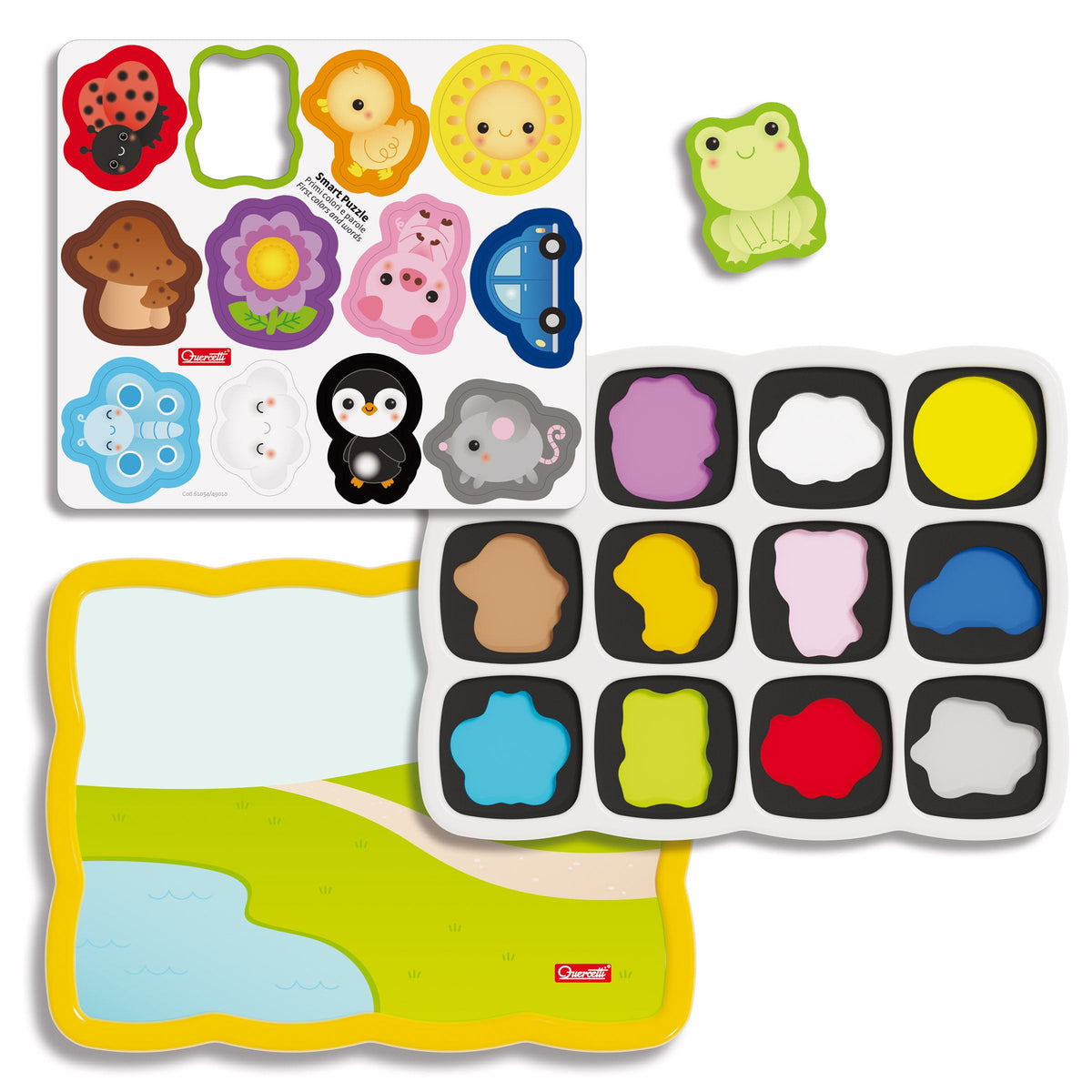 Smart Puzzle First Colors