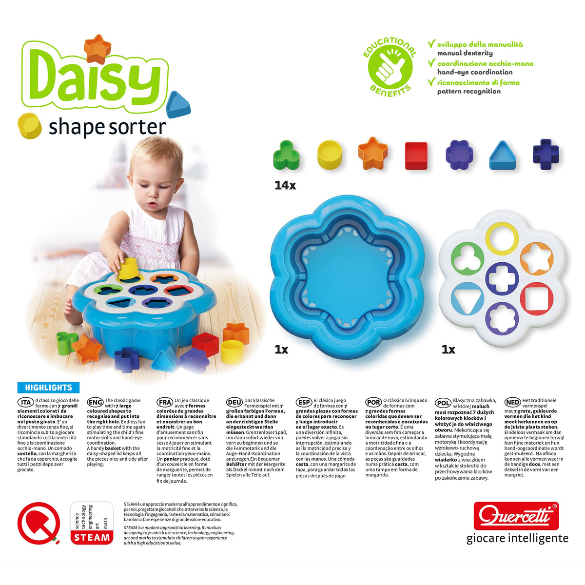 Daisy Shape Sorter