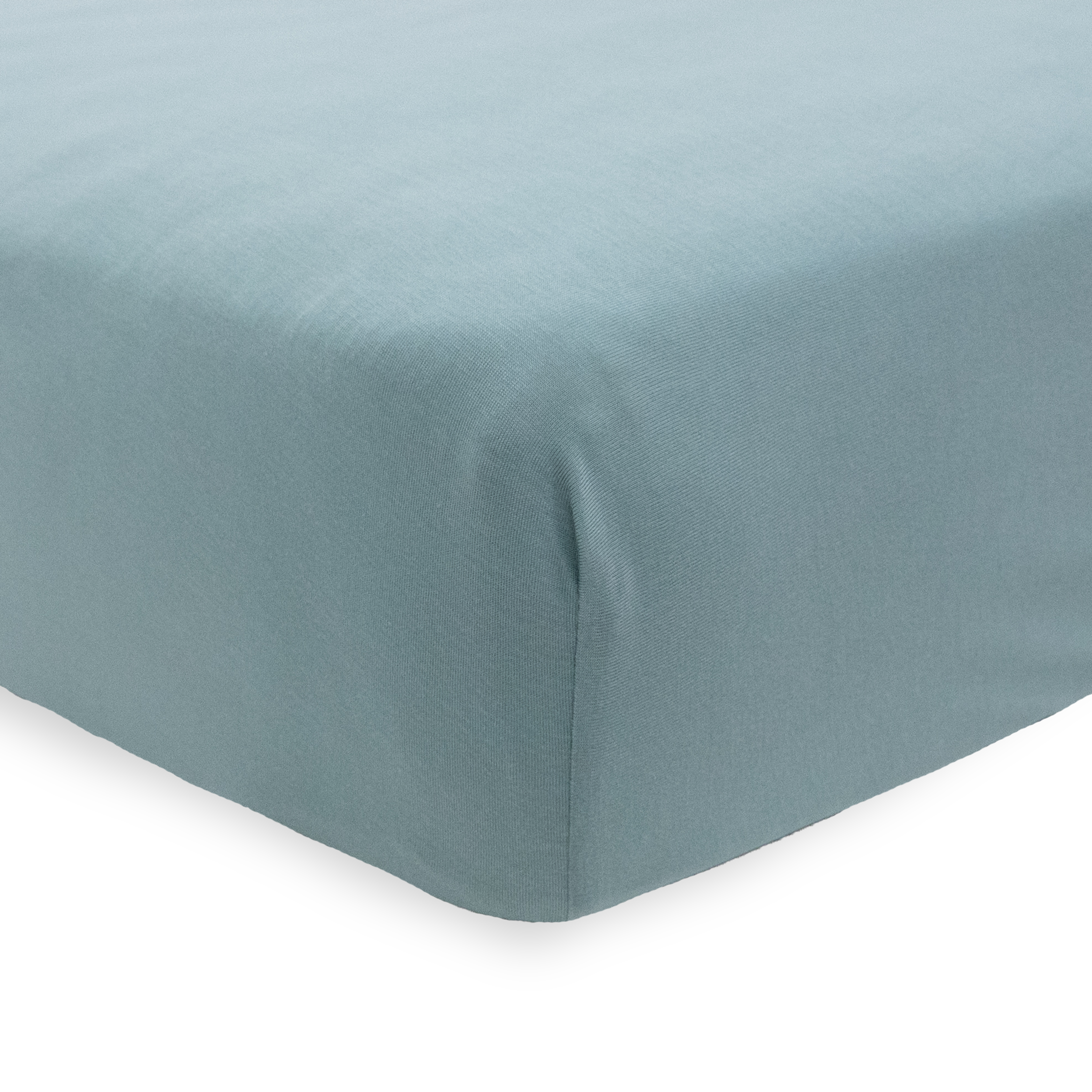 Stretch Knit Crib Sheet - Harbor