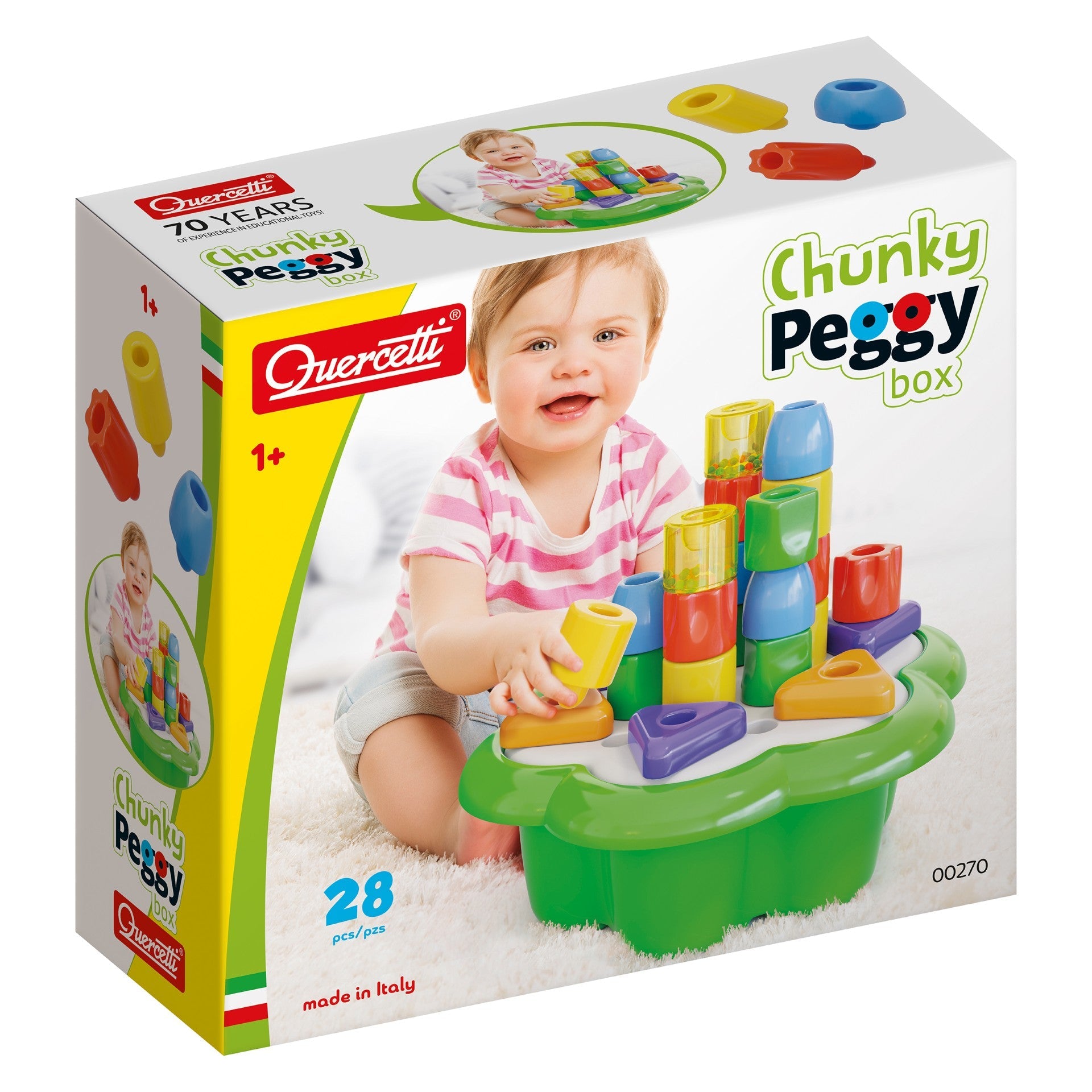 Chunky Peggy Box - 28 pcs