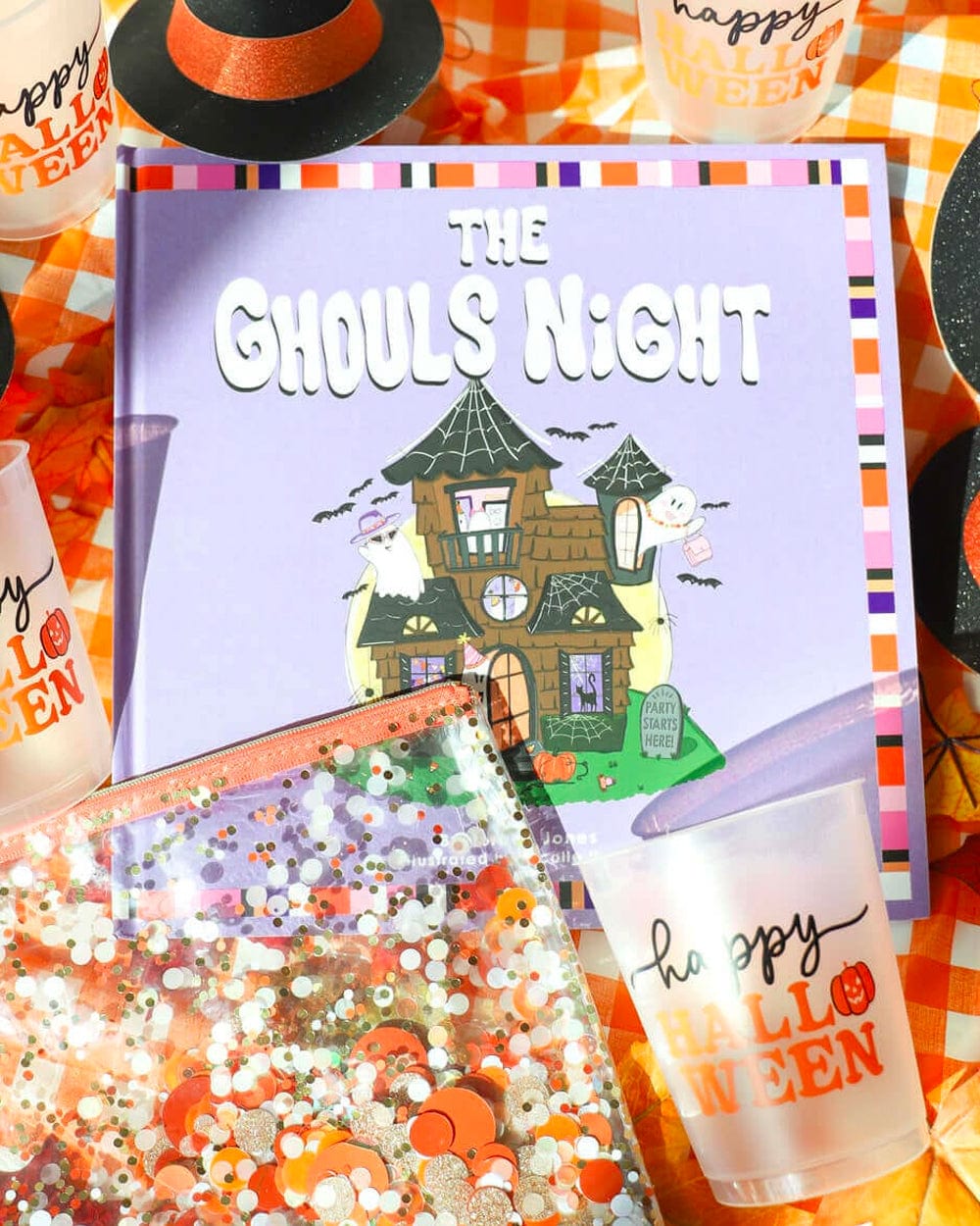 'the Ghouls Night' Halloween Book