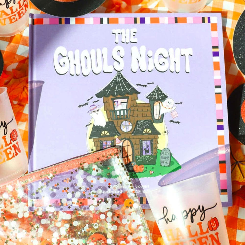 'the Ghouls Night' Halloween Book