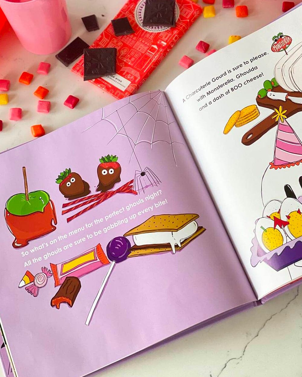 'the Ghouls Night' Halloween Book