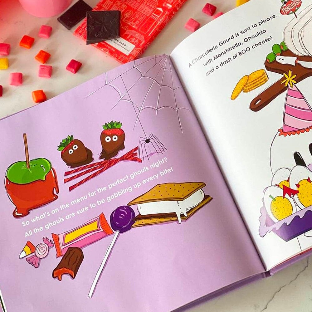 'the Ghouls Night' Halloween Book