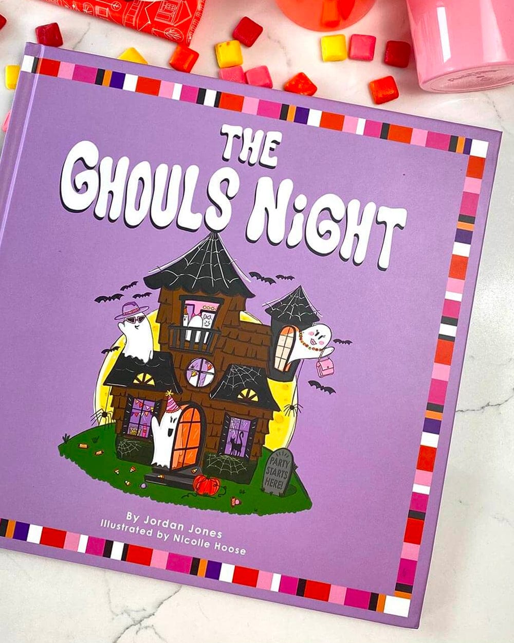 'the Ghouls Night' Halloween Book
