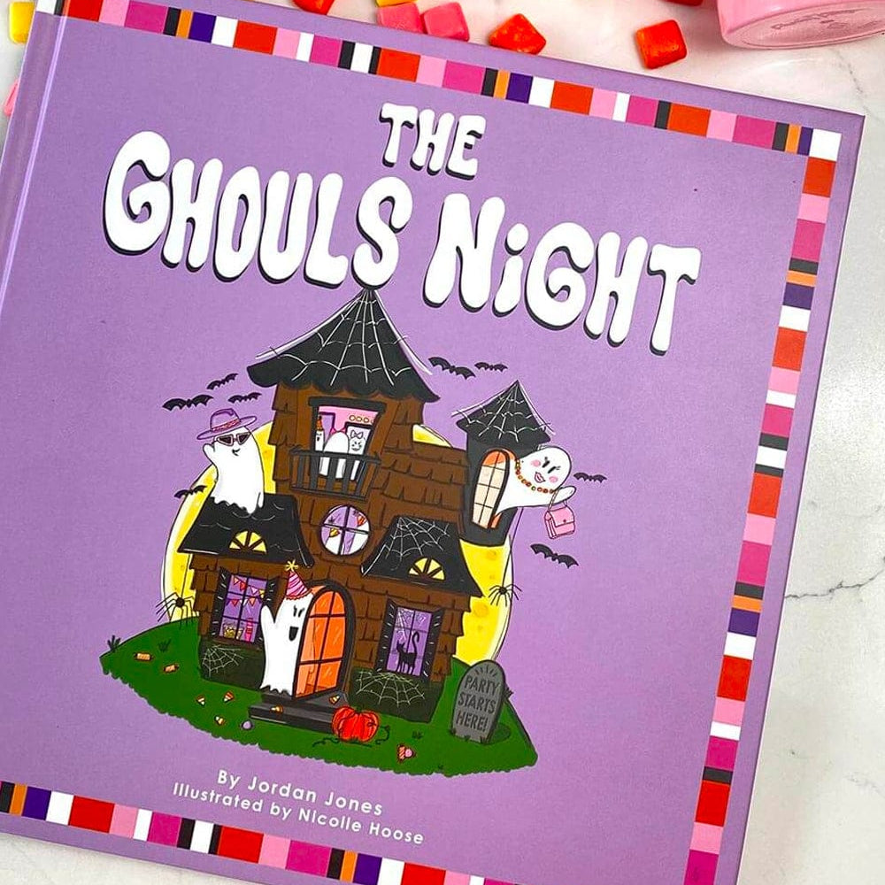 'the Ghouls Night' Halloween Book