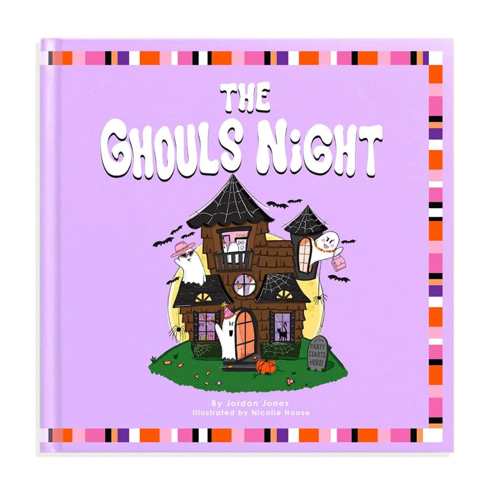 'the Ghouls Night' Halloween Book