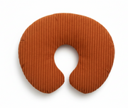 Rust Ribbed Nursing Pillow Cover (Ships June 8)