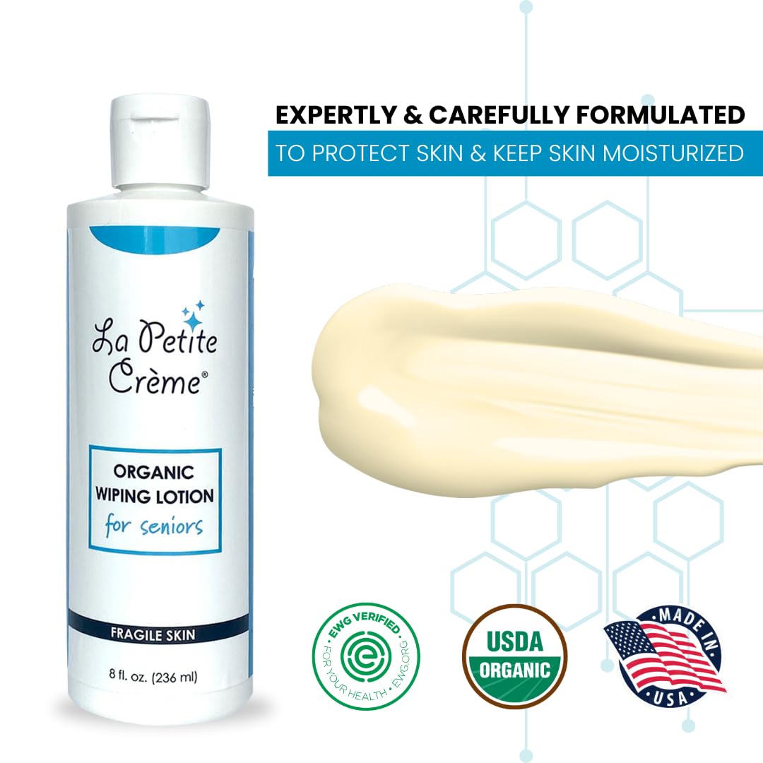 Organic Wiping Lotion For Seniors