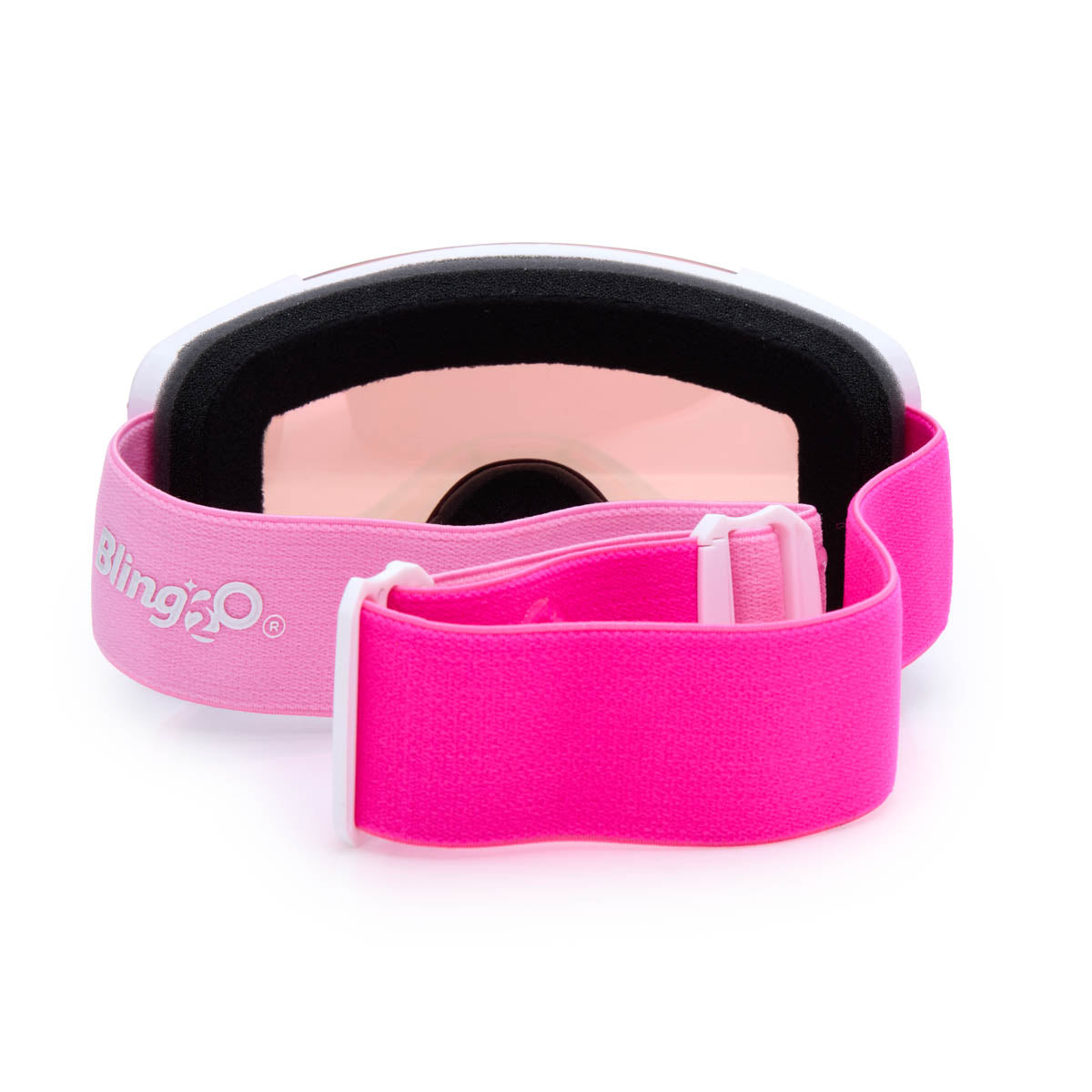Pink Lustrous Frost Kids' Ski Goggles
