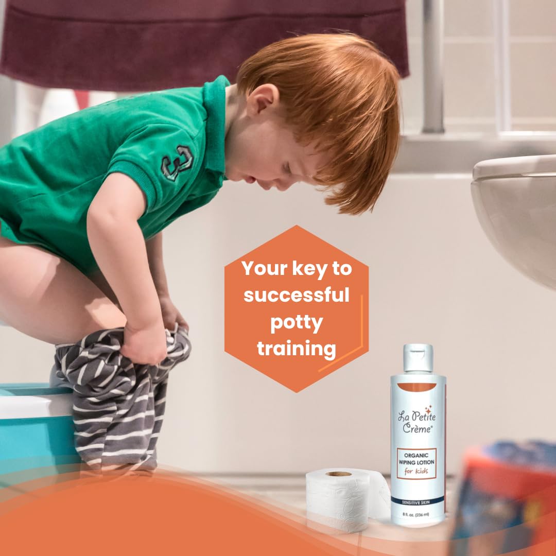 Organic Wiping Lotion For Kids