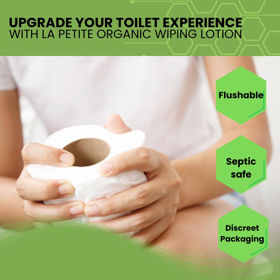 Organic Wiping Lotion For Adults