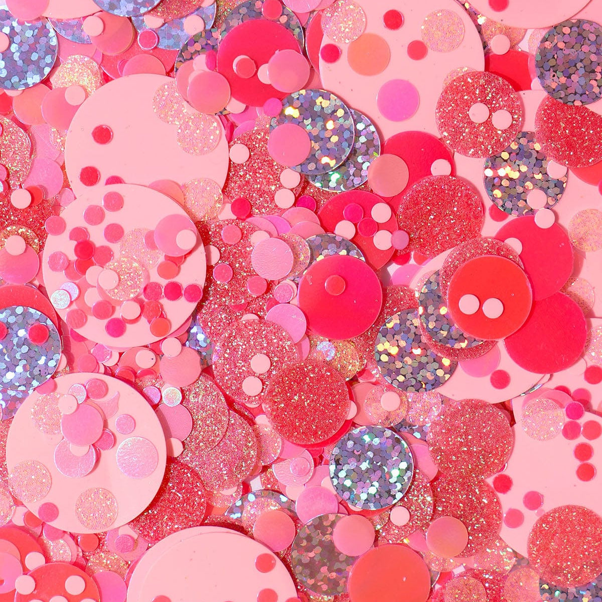 Spirit Squad Confetti Everything Pouch
