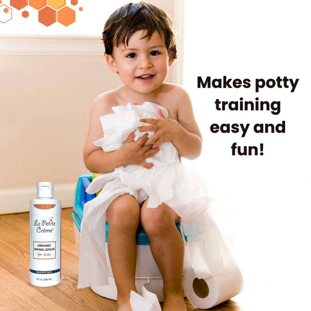 Organic Wiping Lotion For Kids
