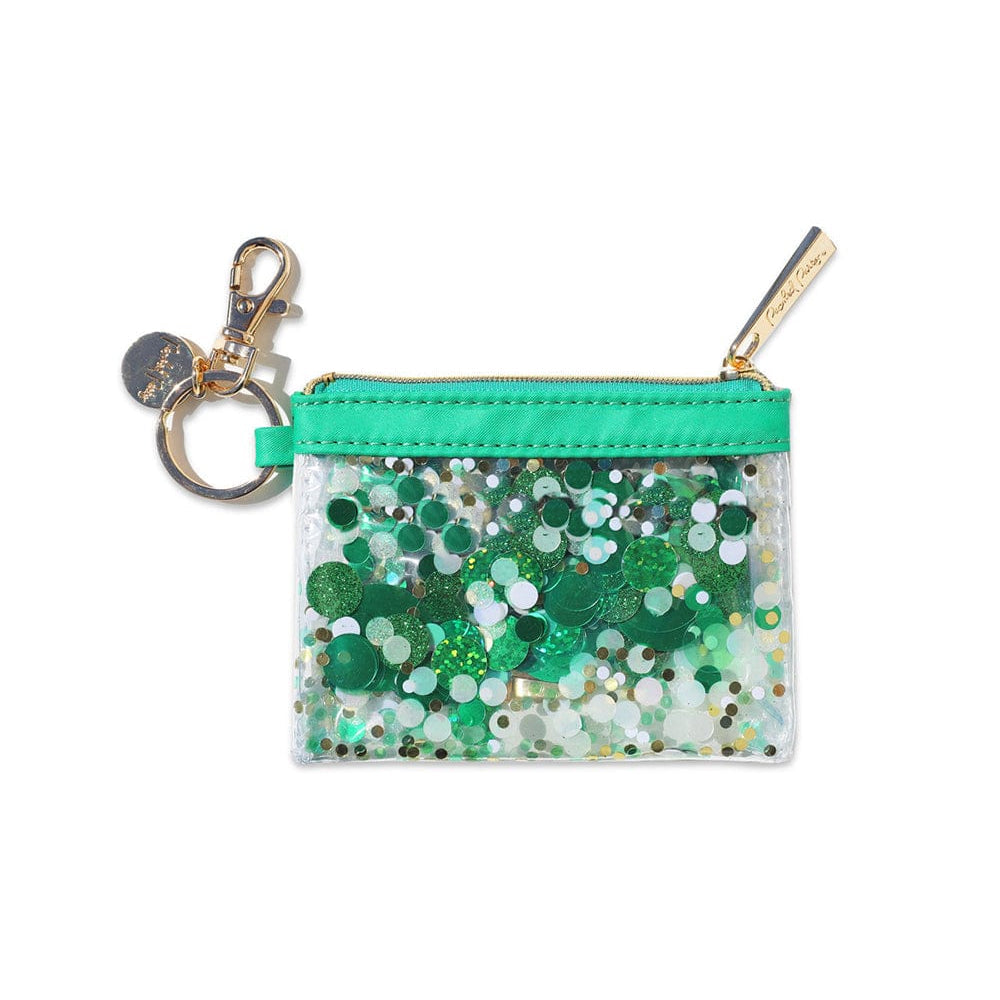 Spirit Squad Confetti Keychain Wallet