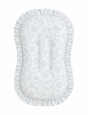 Sage Green Chinoiserie Ruffle Baby Lounger Cover