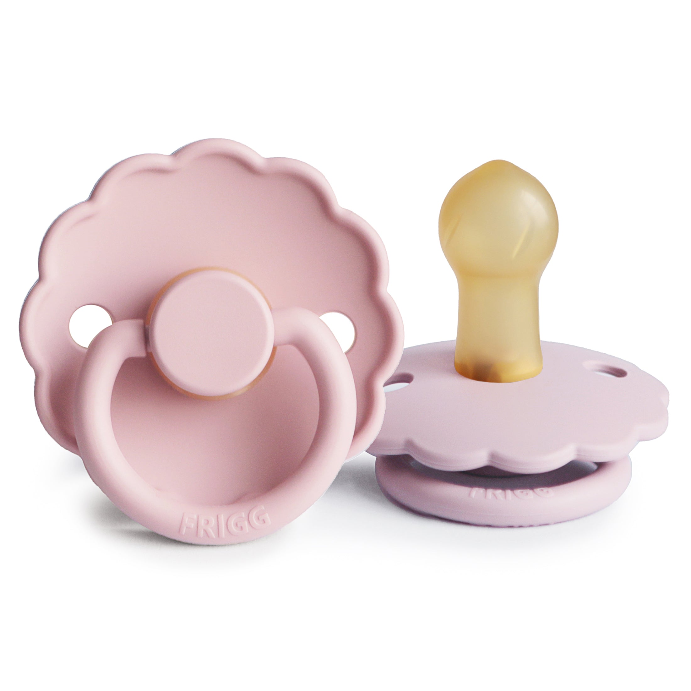 Frigg Daisy Natural Rubber Pacifier 2-pack