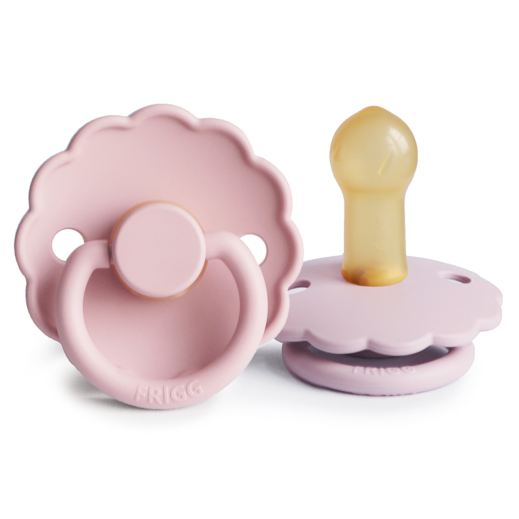 Frigg Daisy Natural Rubber Pacifier 2-pack