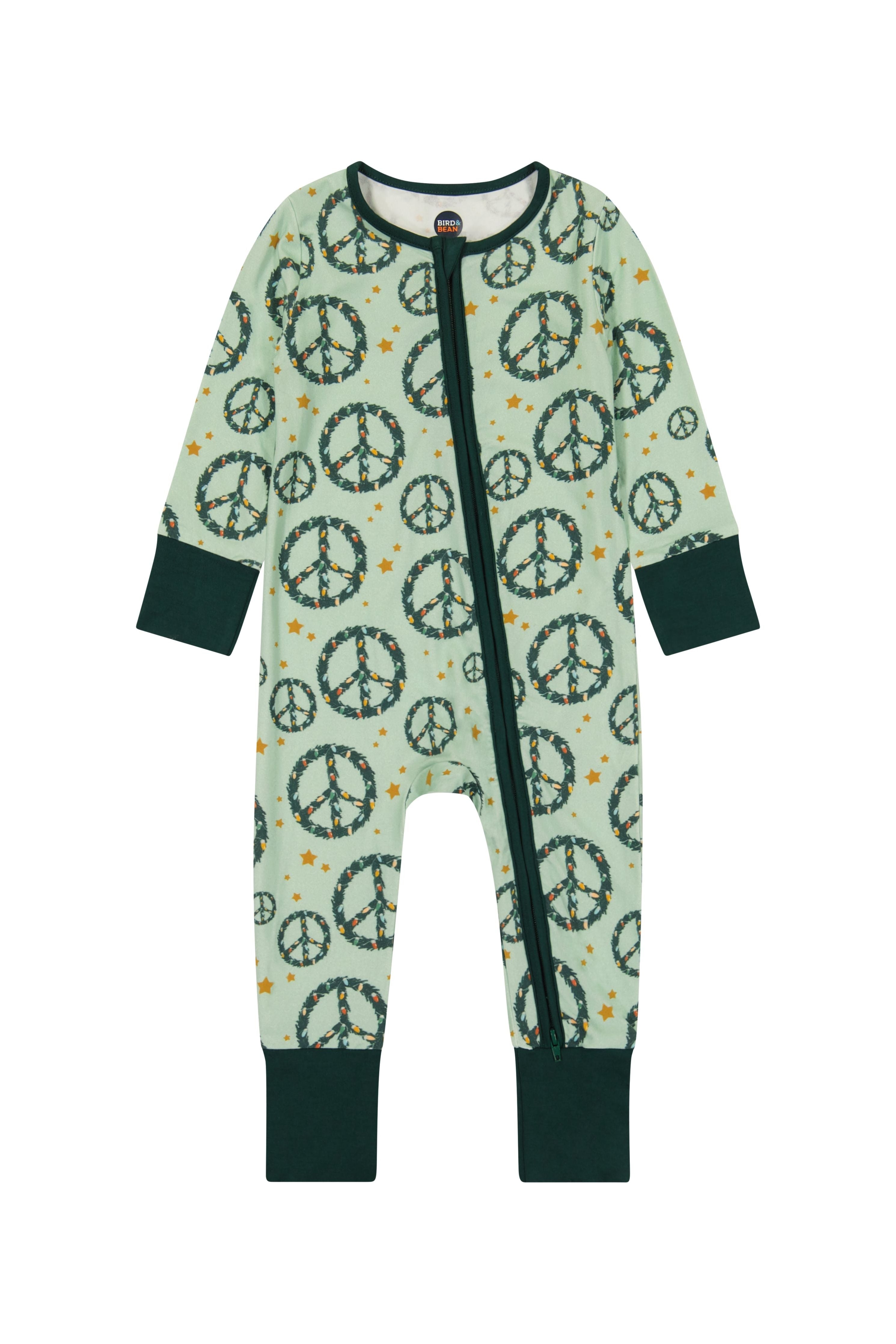 Convertible Zip Romper - Peace + Joy