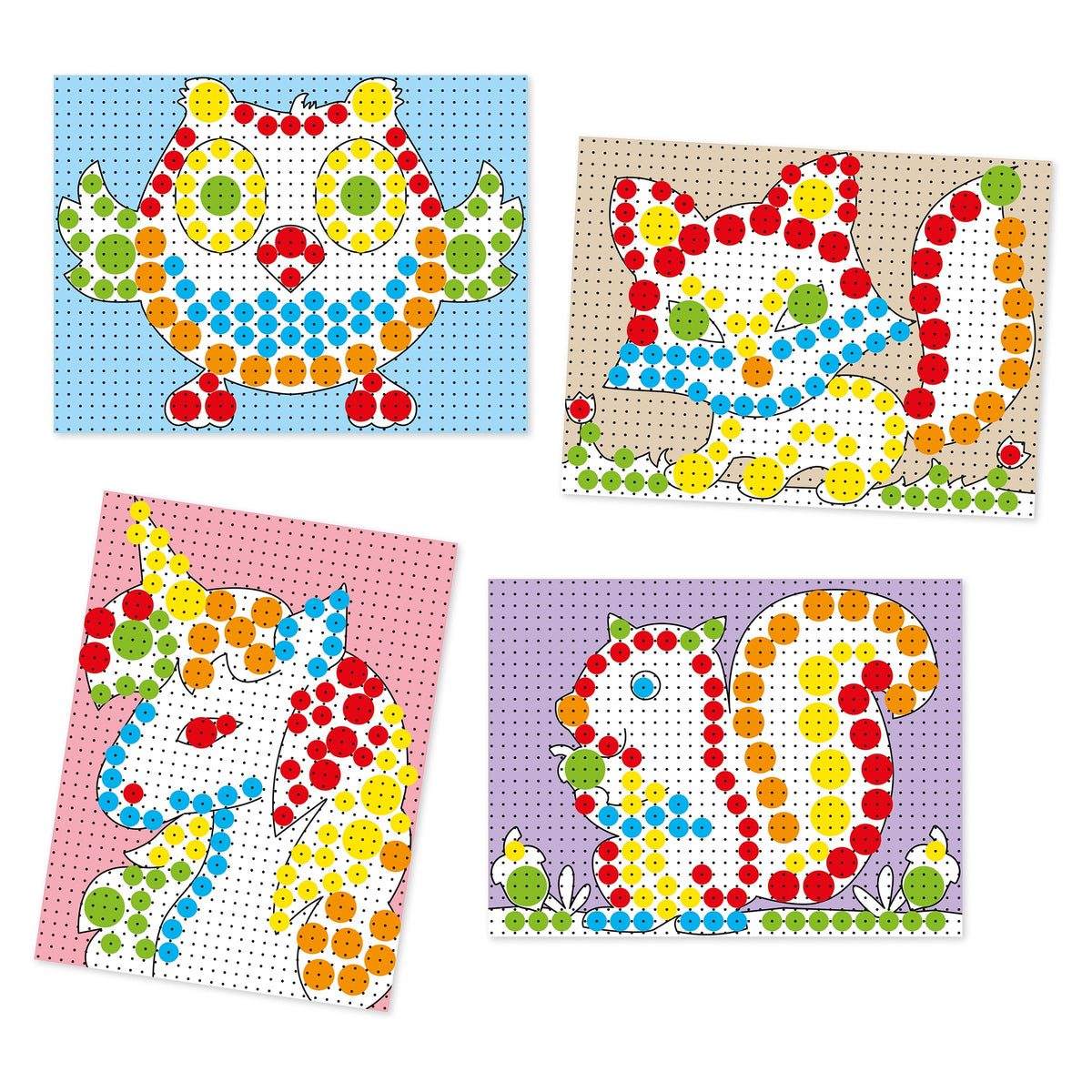 Fantacolor Tab Mix - 150 pcs