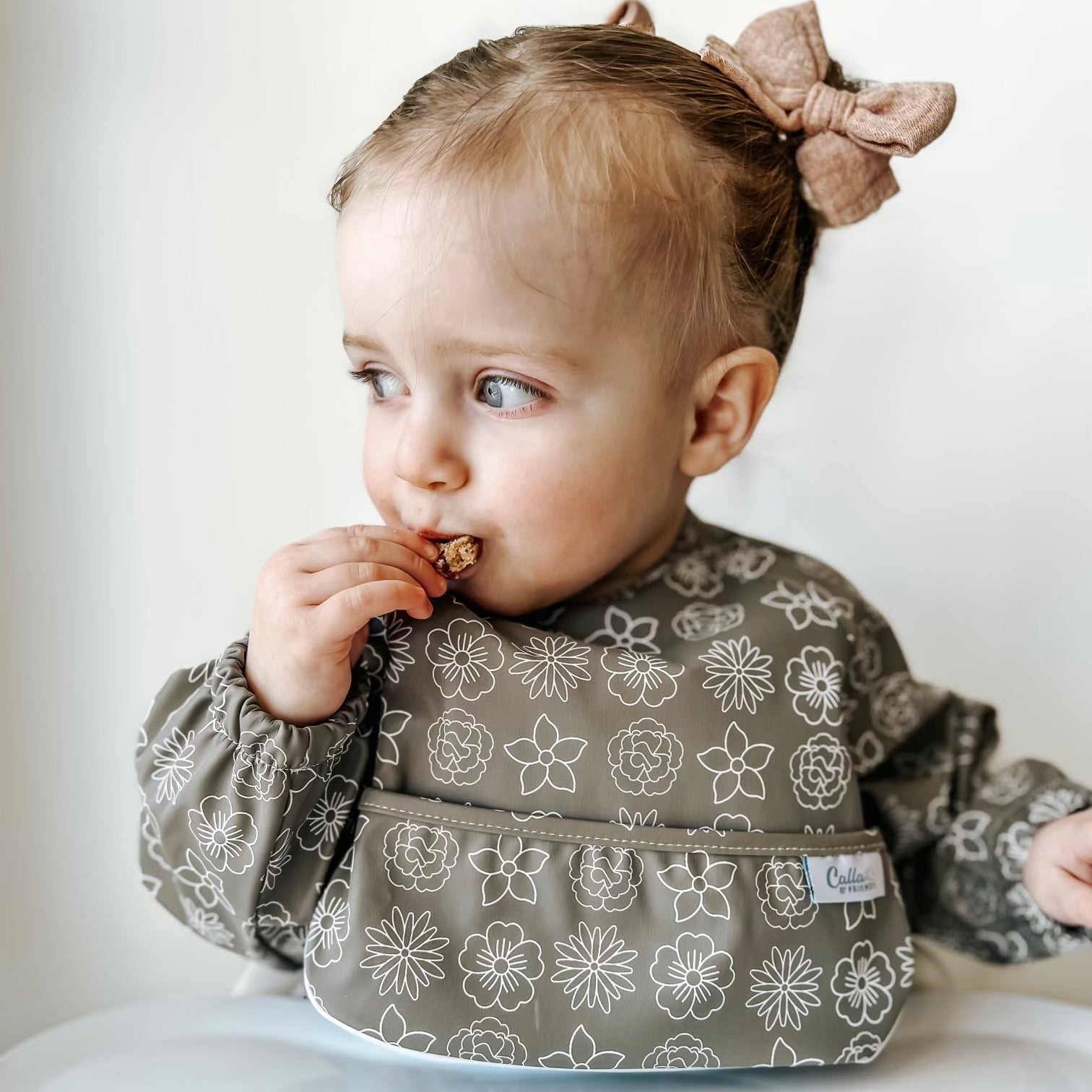 The Grayson Long Sleeve Bib - Blossom