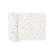 Stretch Knit Swaddle Blanket - Rainbows