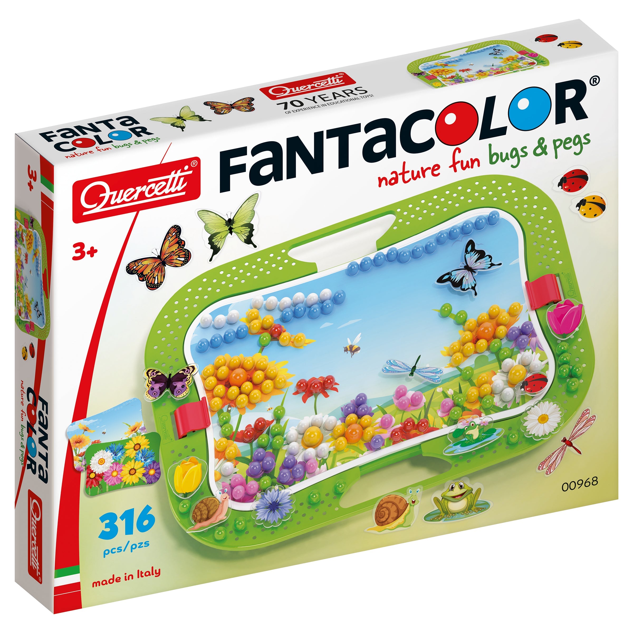 Fantacolor Nature Fun Bugs & Pegs