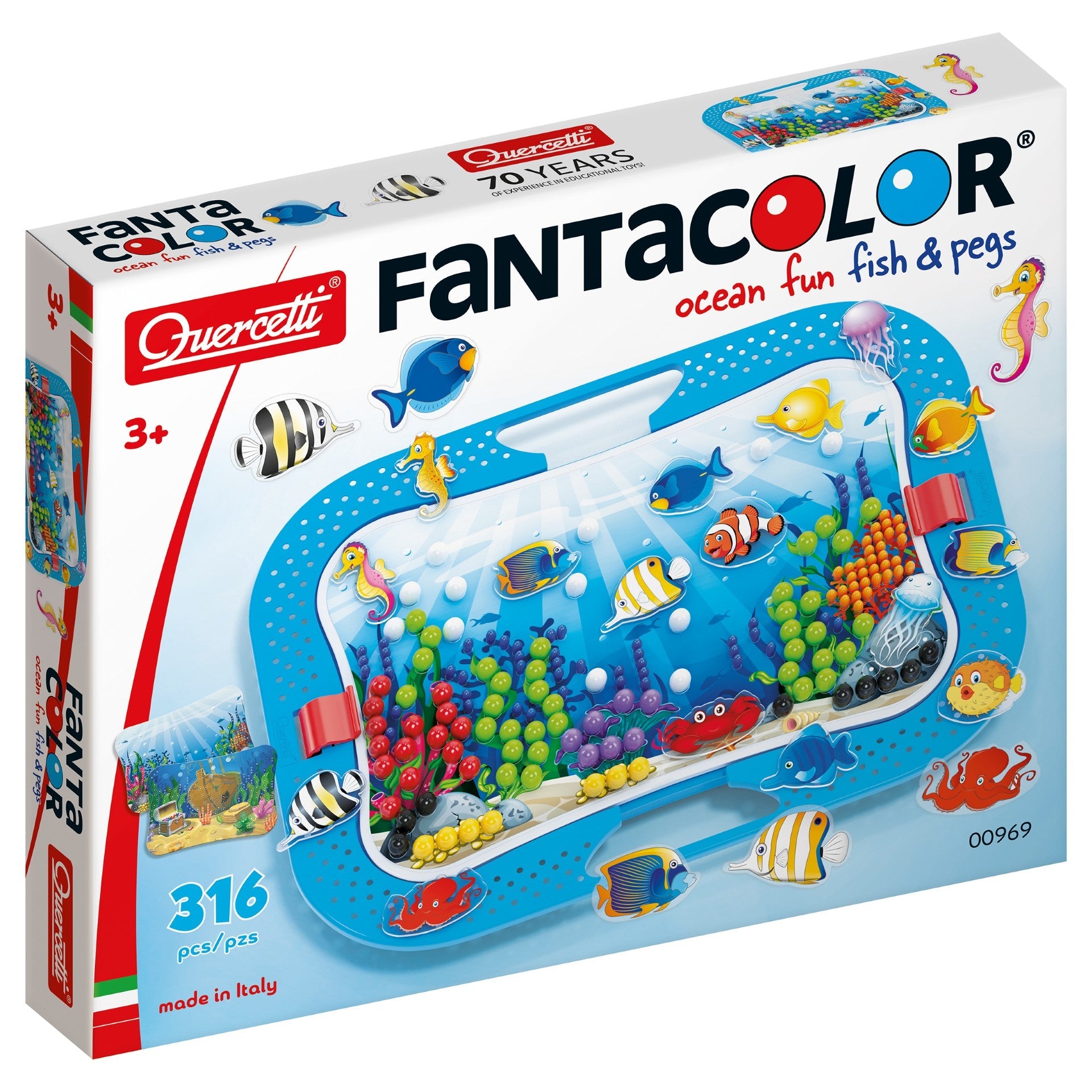 Fantacolor Ocean Fun Fish & Pegs