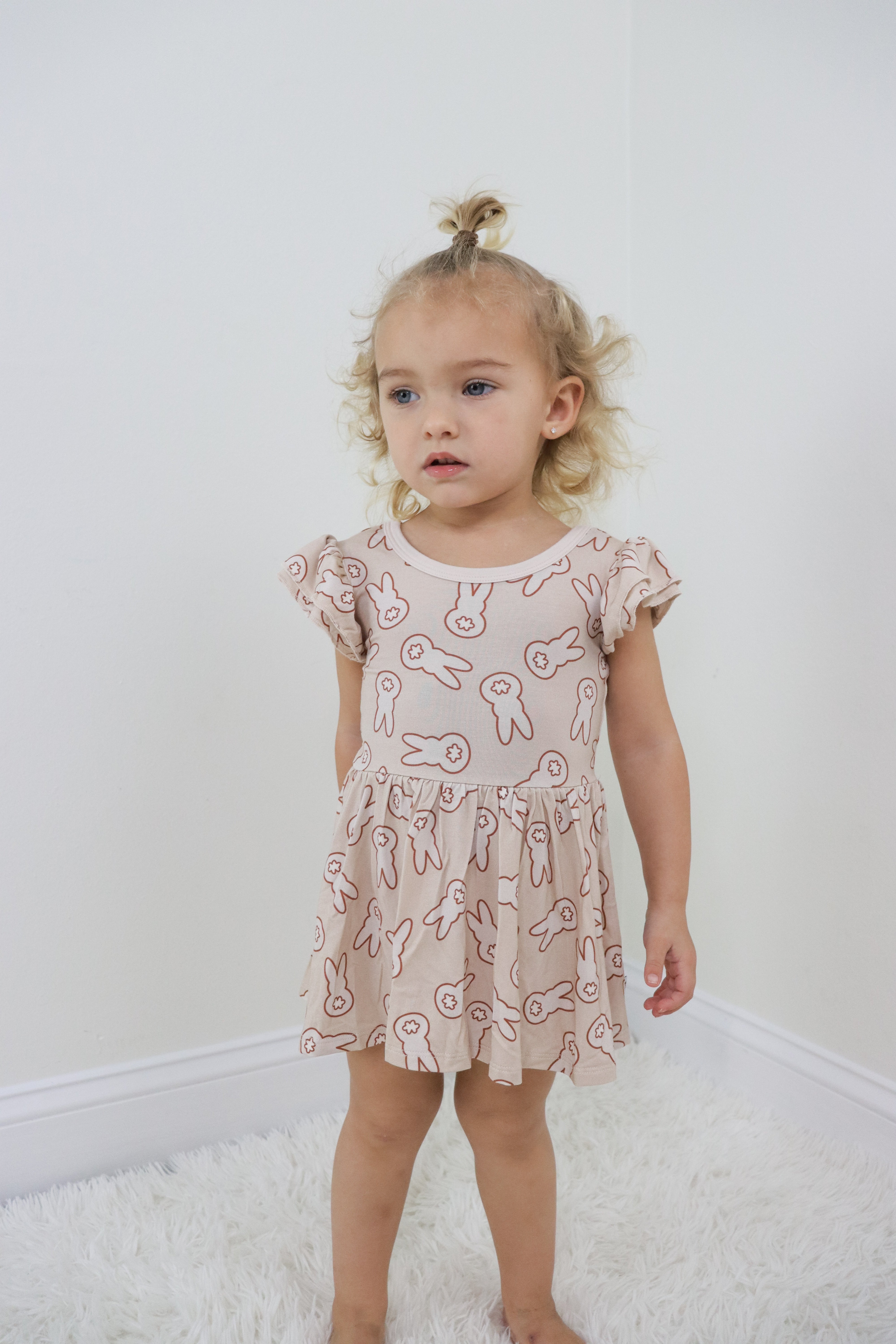 Bunny Tails Dream Bodysuit Dress