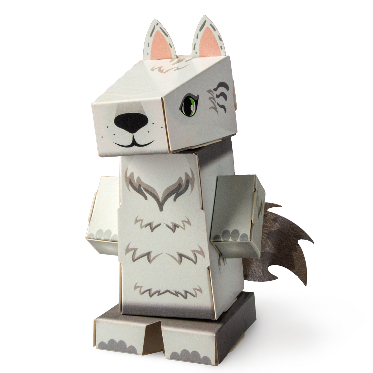 North American Animals - Wolf