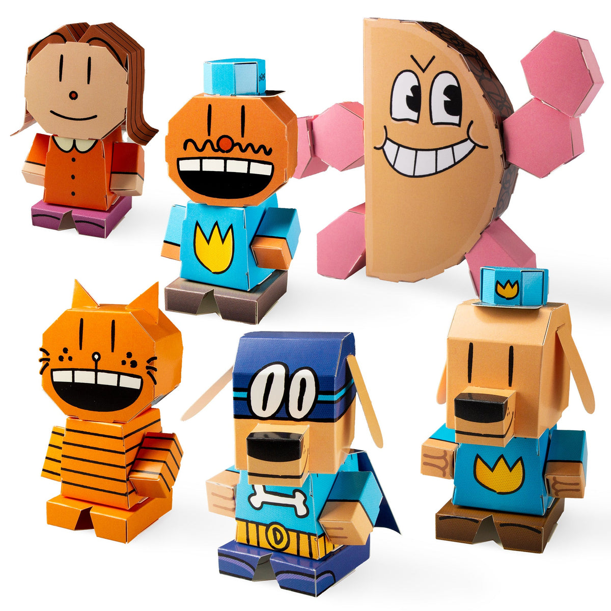 Dog Man | Party Pack