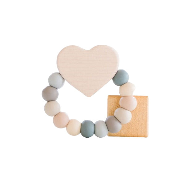 Heart Charm Teether