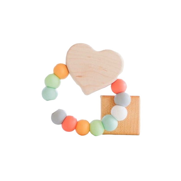 Heart Charm Teether