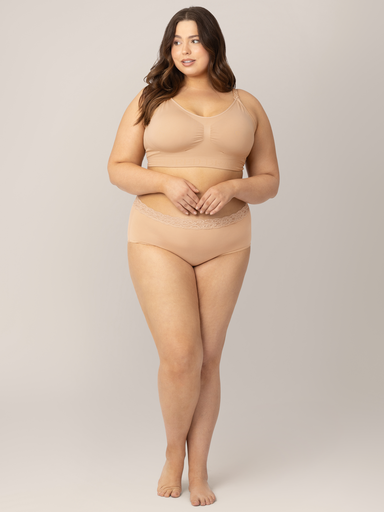 High-waisted Postpartum Underwear Pack | Assorted Neutrals