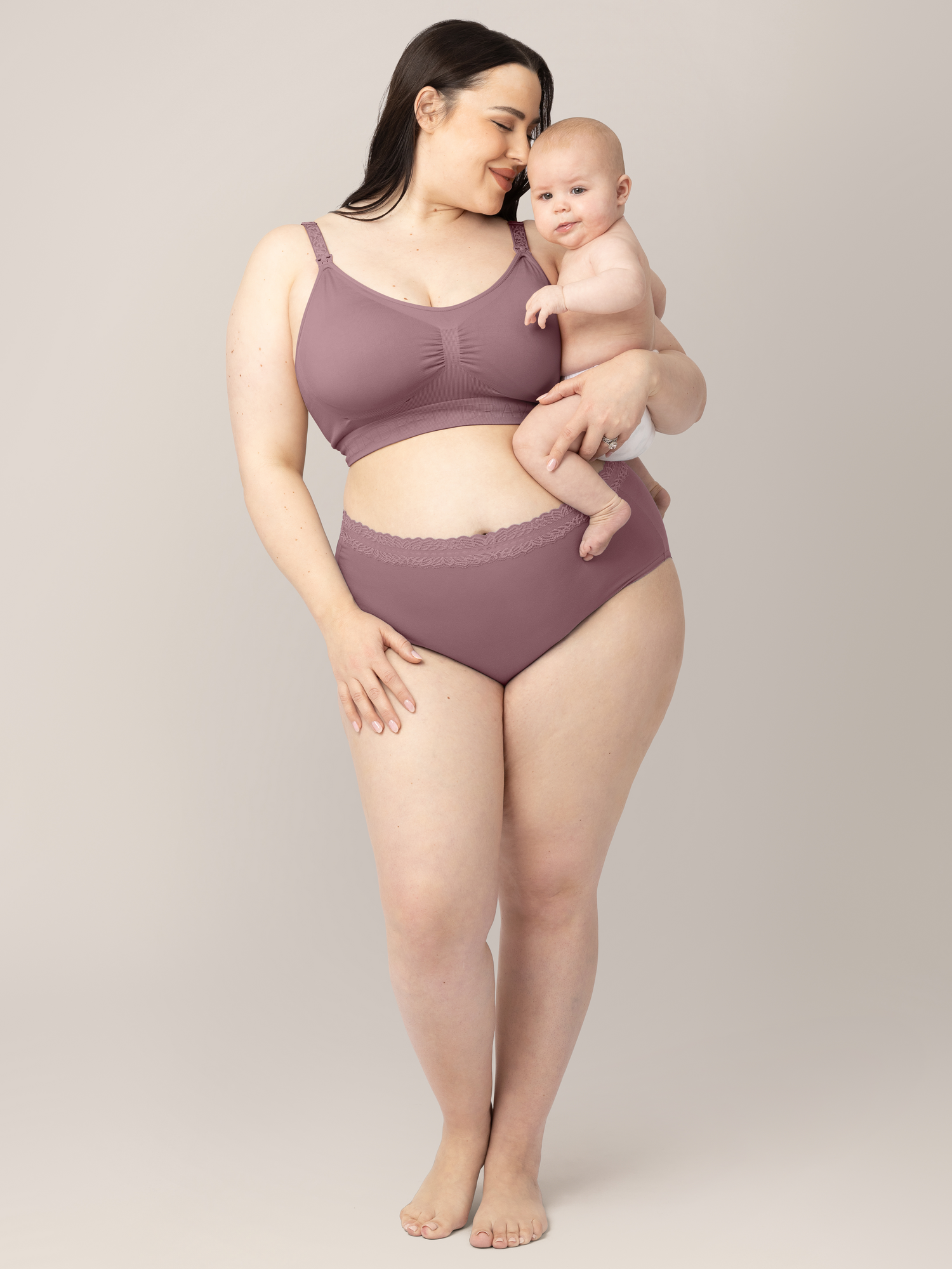 High-waisted Postpartum Underwear Pack | Dusty Hues
