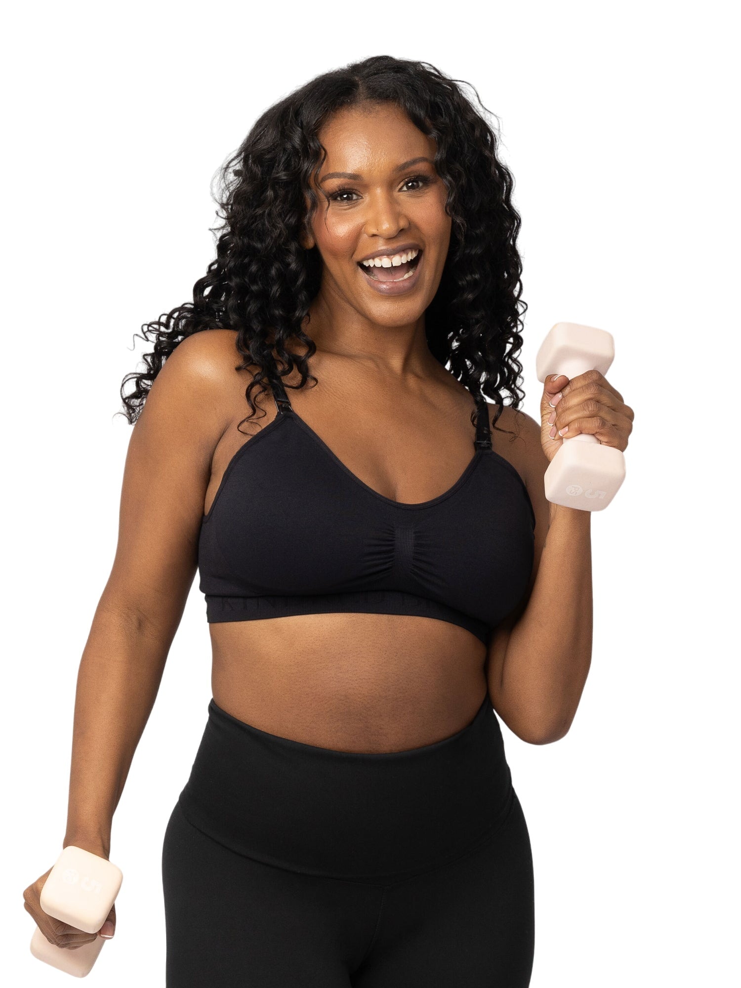 Sublime® Nursing Sports Bra | Black