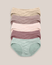 Under-the-bump Bikini Underwear Pack | Low Rise Style - Assorted