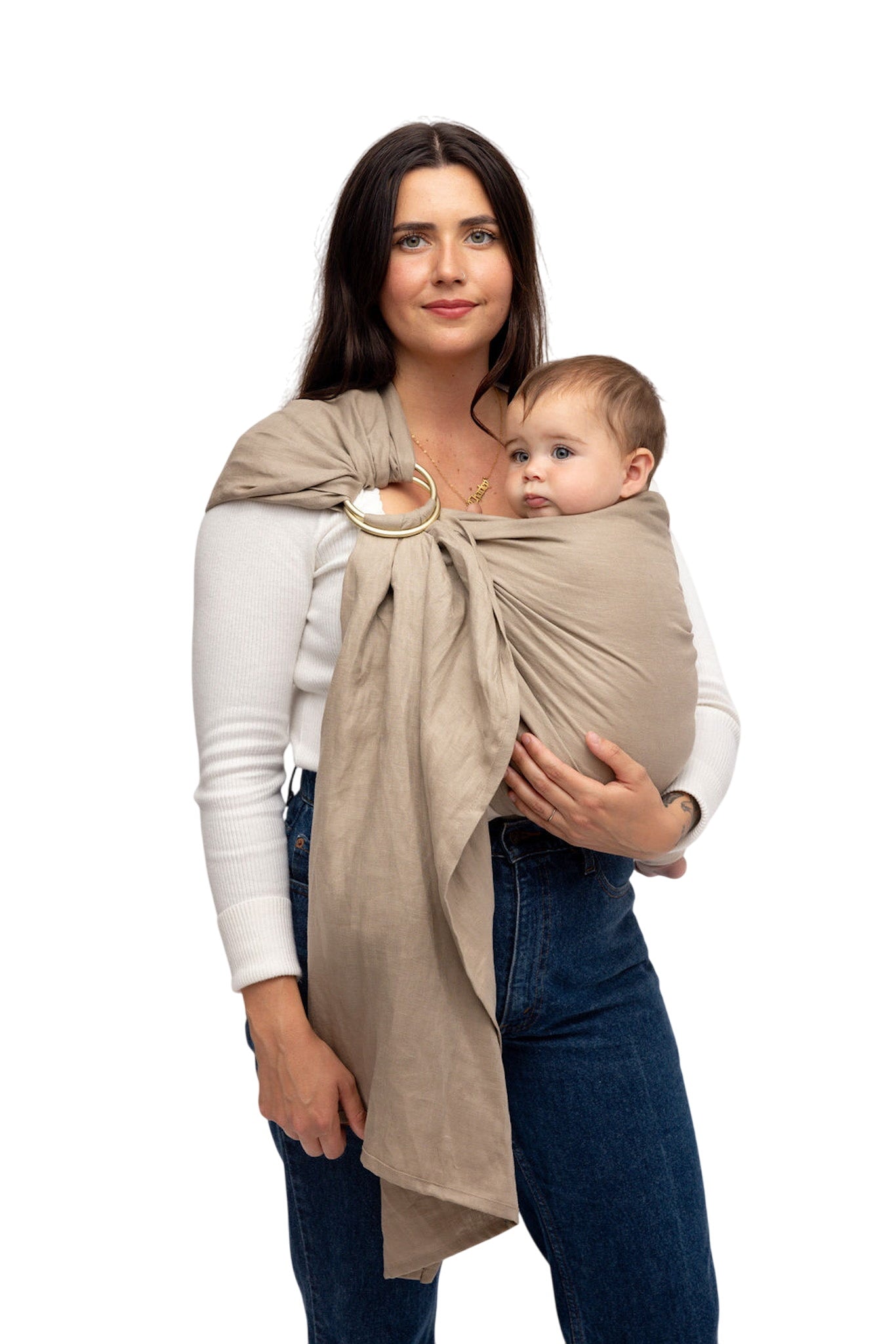 Desert Lark - Linen Sling