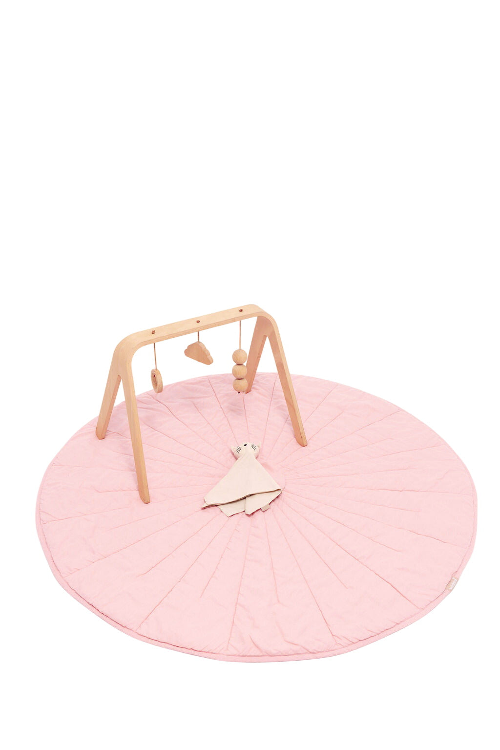 Galah/sparrow - Linen Quilted Playmat