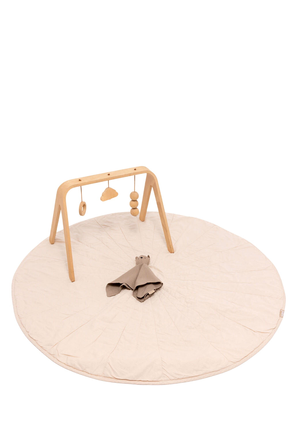 Sparrow/desert Lark - Linen Quilted Playmat