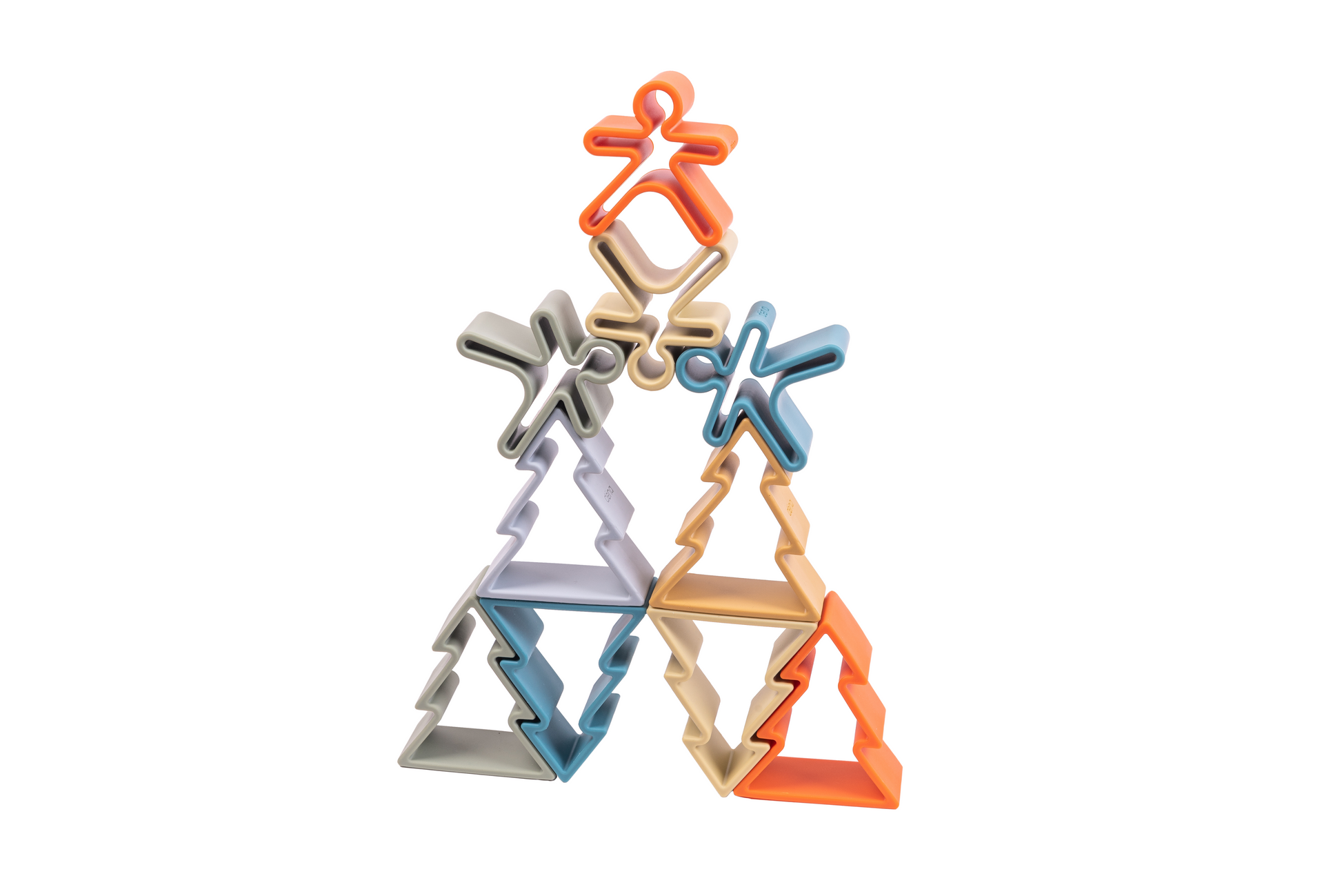 dëna Nature Kids, Houses & Trees 6 Pack