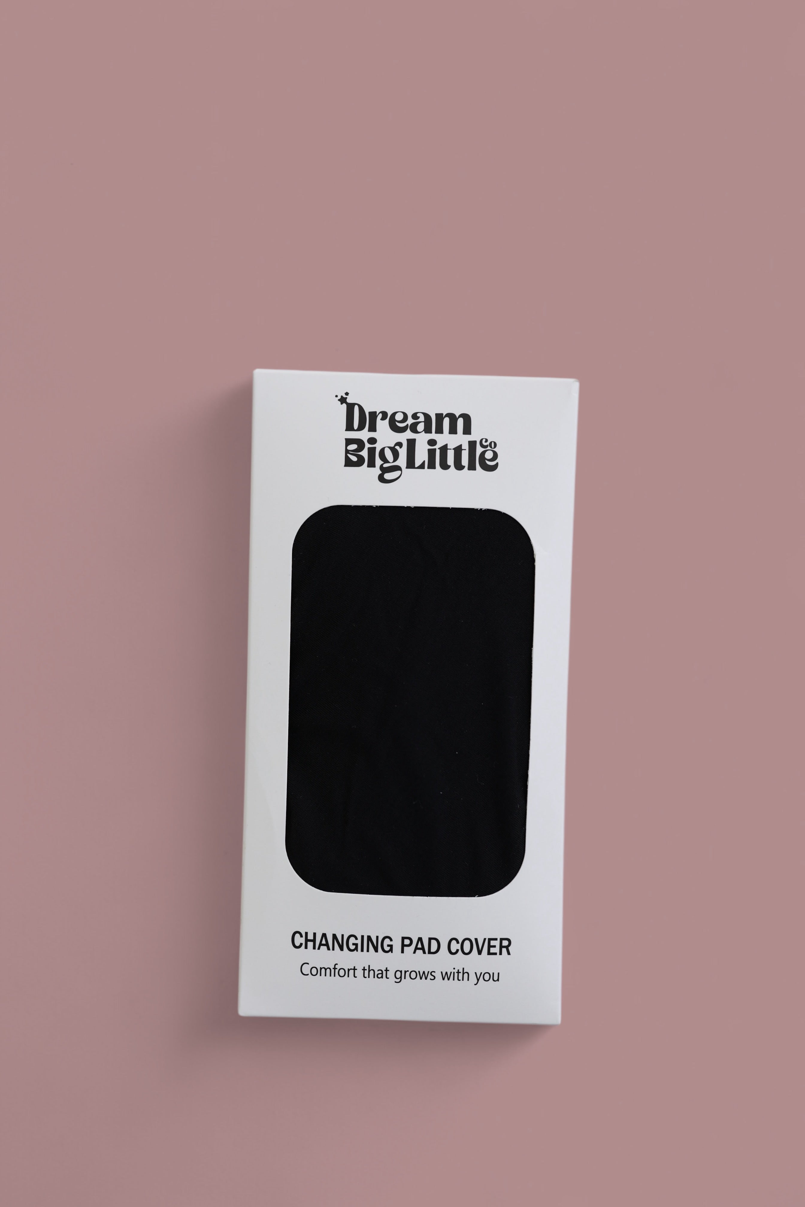 Black Dream Changing Pad Cover