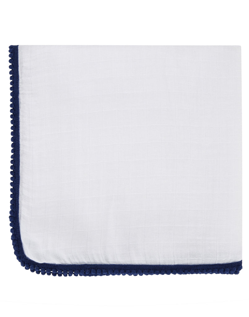 BAMBOO POM POM SWADDLE