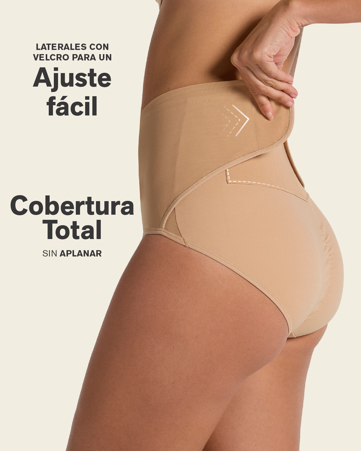 2-pack Firm Compression Postpartum Panties With Adjustable Belly Wrap